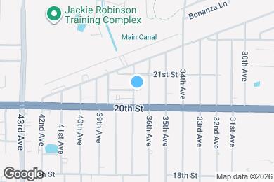 Map image of the property - 2042 37th Ave