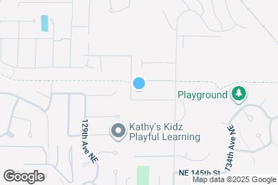 Map image of the property - 13006 NE 149th St