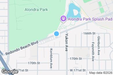Map image of the property - 3676 Redondo Beach Blvd