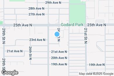 Map image of the property - 2107 24th St N