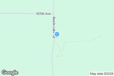 Map image of the property - 42296 Reeds Lake Rd