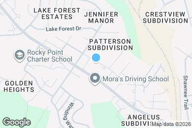Map image of the property - 861 July Way