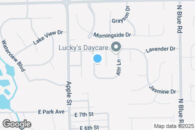 Map image of the property - 935 N Mill Run Blvd