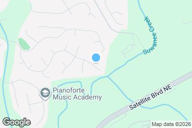 Map image of the property - Room in House on Creekview Ridge Dr NE