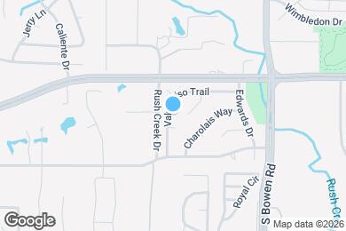 Map image of the property - 5405 Valparaiso Trail