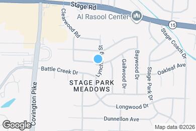 Map image of the property - 5211 Orangewood Rd