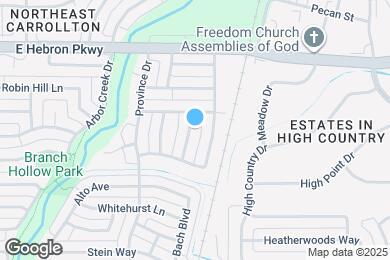 Map image of the property - 4010 Crestwood Dr