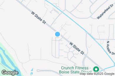 Map image of the property - 5932 W Ashville Ln