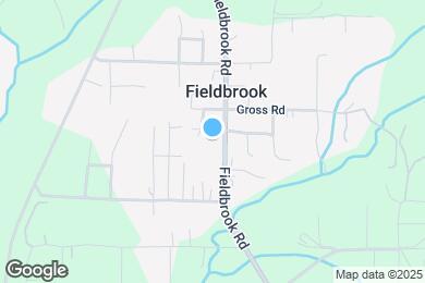 Map image of the property - 4660 Fieldbrook Rd