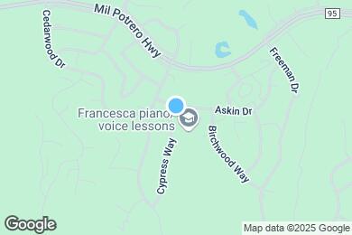 Map image of the property - 2320 Cypress Way