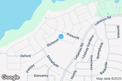Map image of the property - 3004 Warrington