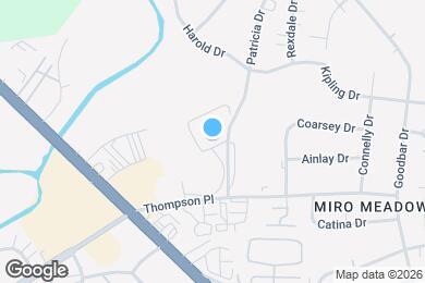 Map image of the property - Mosaic Apartments