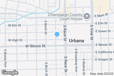 Map image of the property - 212 W High St