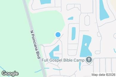 Map image of the property - 4753 Ormond Beach Way