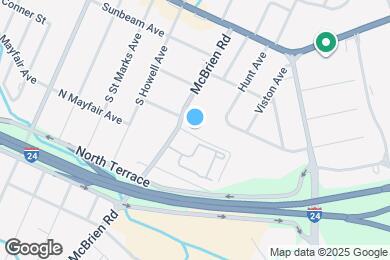 Map image of the property - 5323 Lynnland Terrace