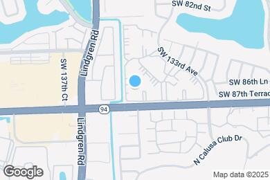 Map image of the property - 8600 SW 133rd Avenue Rd