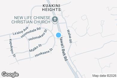 Map image of the property - 77-310-310 Hookaana St