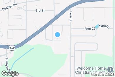Map image of the property - Cluster Oaks