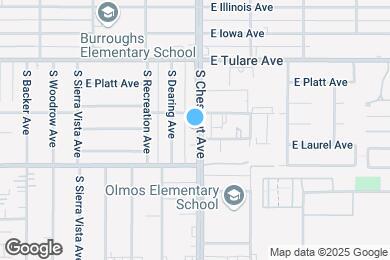 Map image of the property - 306 S Chestnut Ave