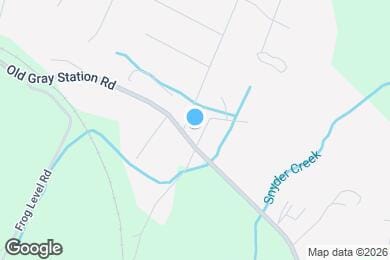 Map image of the property - 805 Old Gray Station Rd