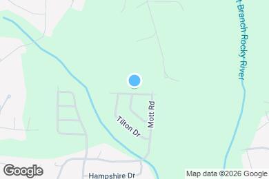 Map image of the property - 118 W Cavendish Dr