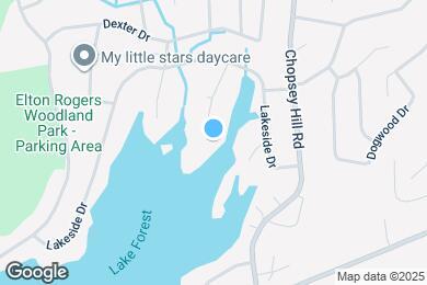 Map image of the property - 12 Pine Point Dr
