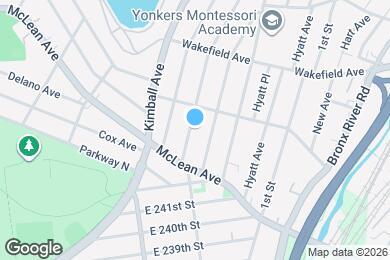 Map image of the property - 30 Glover Ave