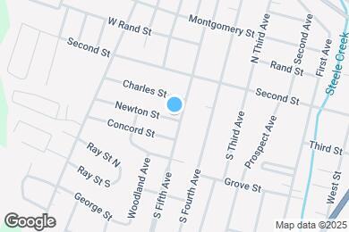 Map image of the property - 6 Newton St