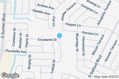 Map image of the property - 4926 Escalante Dr
