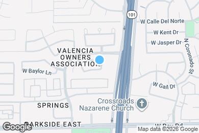 Map image of the property - 3110 W Baylor Ln