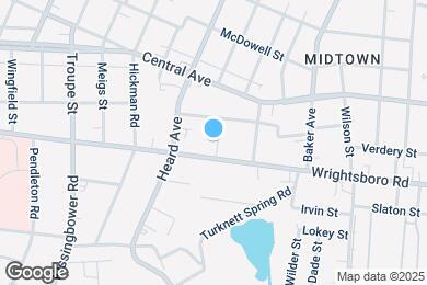 Map image of the property - Wrightsboro Commons