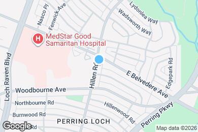 Map image of the property - 5515 Hillen Rd