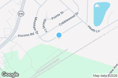Map image of the property - 40 Mountain Dr
