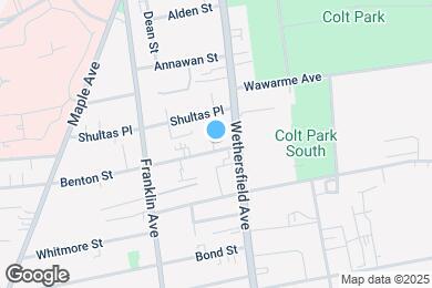Map image of the property - 16 Benton St