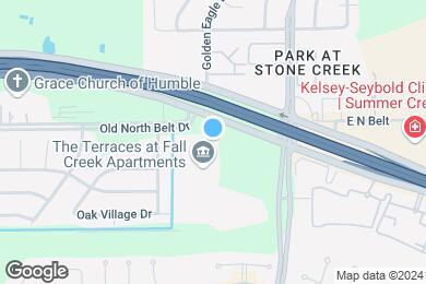 Map image of the property - Terraces at Fall Creek