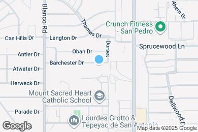 Map image of the property - 614 Barchester Dr