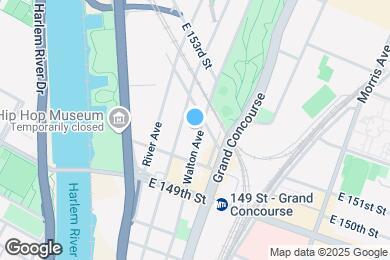 Map image of the property - 625 Walton Ave