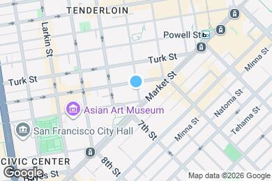 Map image of the property - 50 Jones