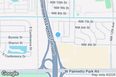 Map image of the property - 1612 NW 5th St
