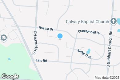 Map image of the property - 1652 Tamworth Cir