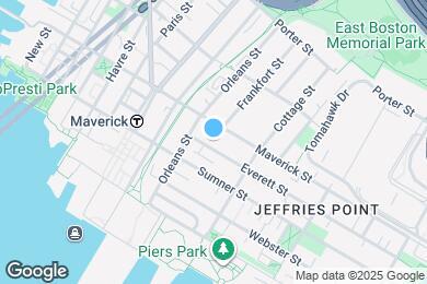 Map image of the property - 24 Everett St