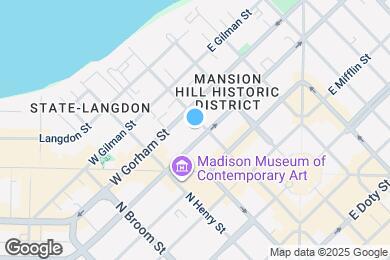 Map image of the property - 308 N Carroll St