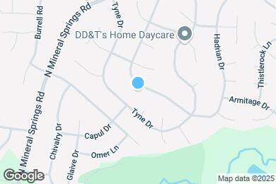 Map image of the property - 5314 Hadrian Dr
