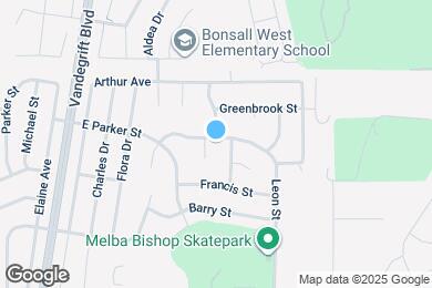 Map image of the property - 5231 Leon St