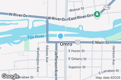 Map image of the property - 125 W Main St