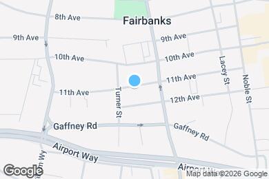 Map image of the property - 632 11th Ave