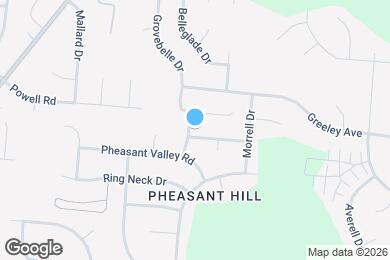 Map image of the property - 6505 Semmes Ln