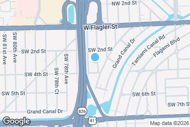Map image of the property - 310 SW 76th Ct