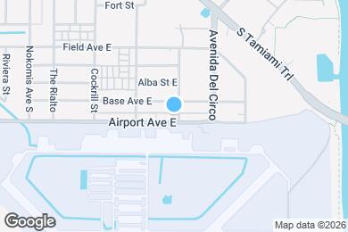 Map image of the property - 401 Airport Ave E