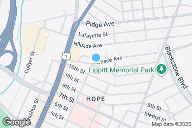 Map image of the property - 311 Highland Ave